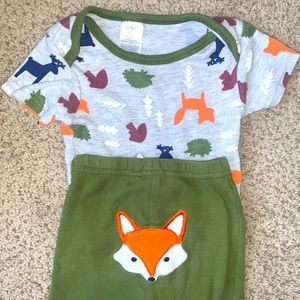 SOLD Bodysuit Pant Set